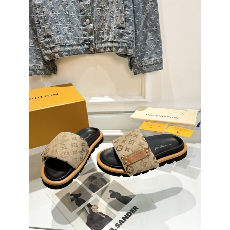 LV Slippers